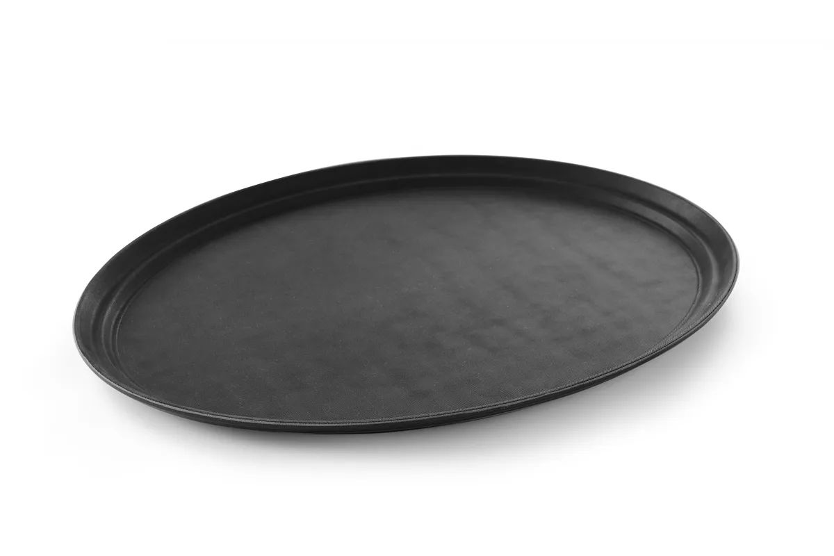 Taca poliestrowa, owalna XL, 735x600mm Hendi 508831
