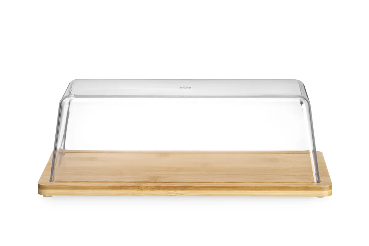 Taca bambusowa z pokrywką, 320x160x110mm Hendi 523841
