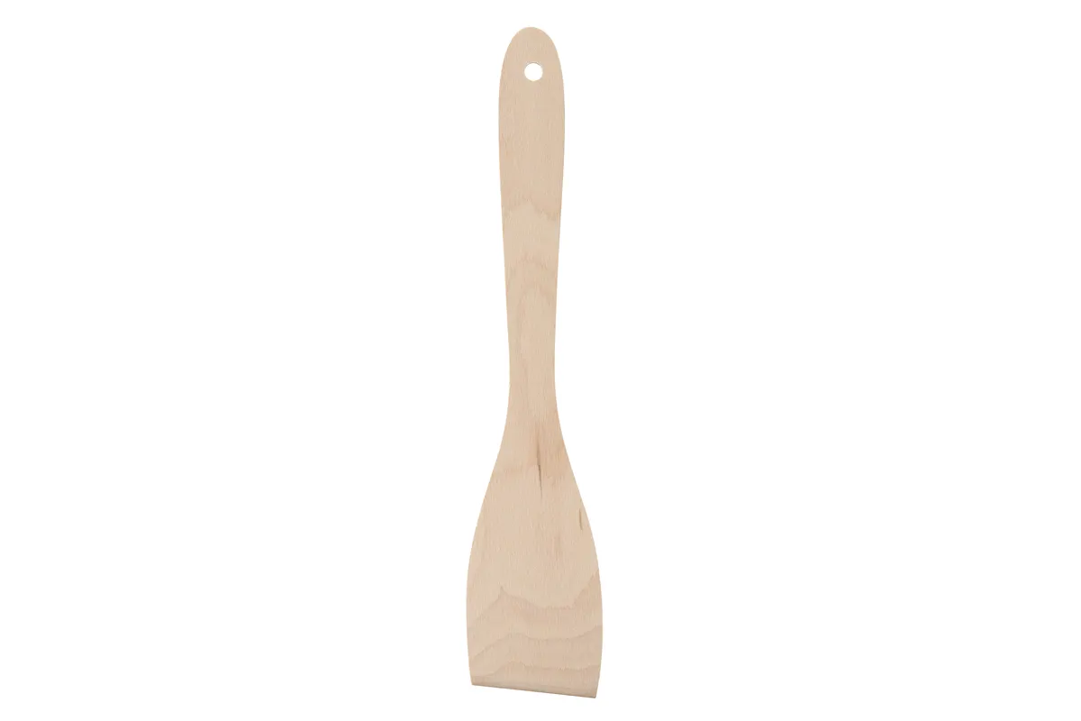 Szpatuła drewniana - zestaw 4 szt., 4 szt., 300x55mm Hendi 525142