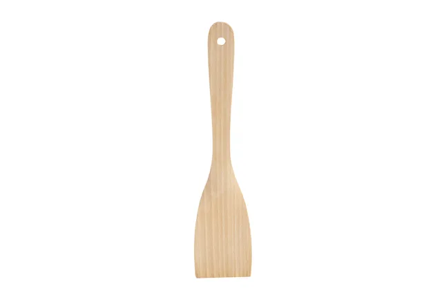 Szpatuła gięta drewniana - zestaw 2 szt., 2 szt., 320x70mm Hendi 525159
