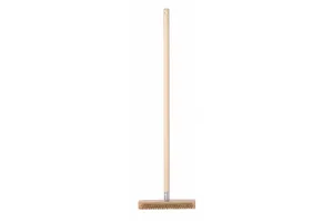 Szczotka do czyszczenia pieców do pizzy, 930x260mm Hendi 525630