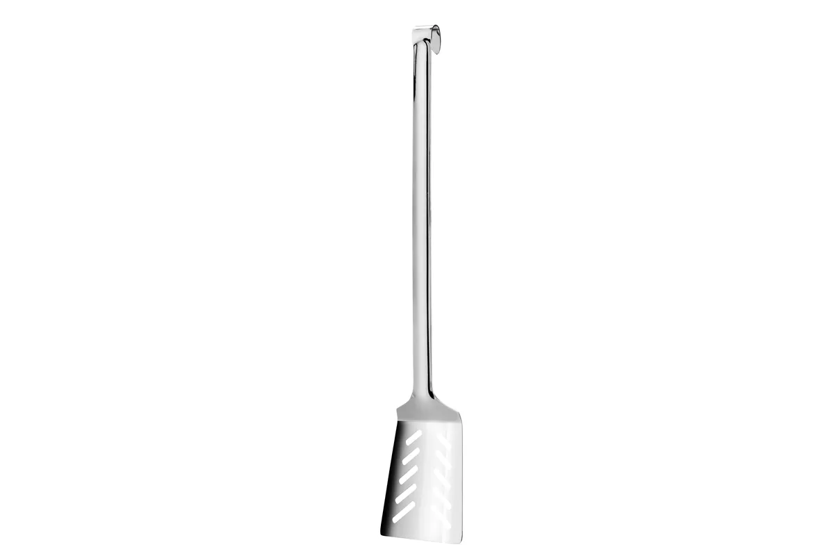 Szpatuła cedzakowa, Kitchen Line, czarny, 370x70mm Hendi 526118