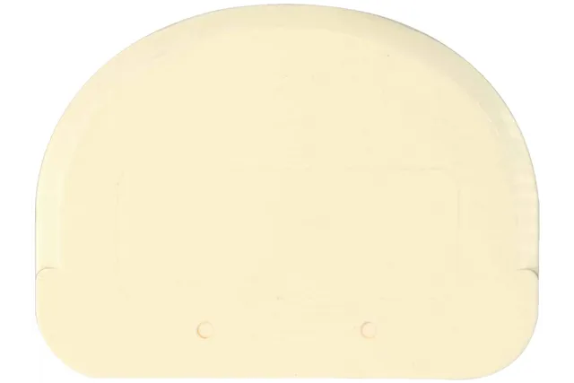 Skrobka do ciasta półokrągła - zestaw 6 szt., 6 szt., 120x88mm Hendi 554166