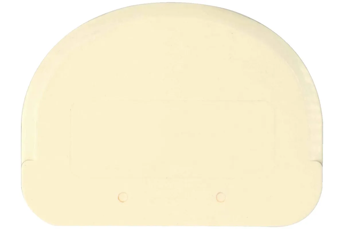 Skrobka do ciasta półokrągła, 120x88mm Hendi 554258