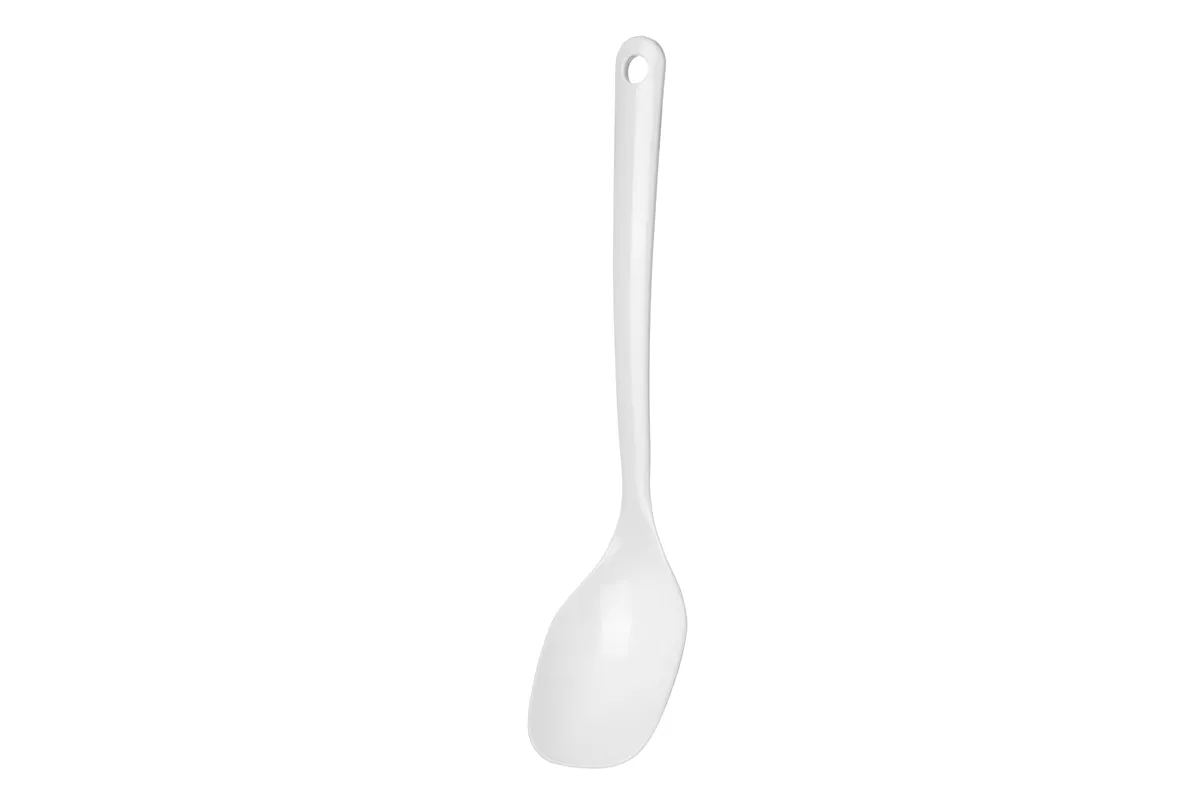 Łyżka do sałatek, biały, 305mm Hendi 563908