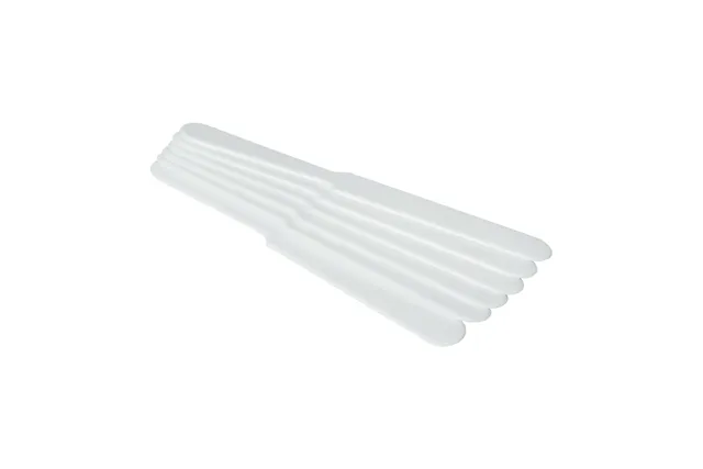 Szpatuła do zbierania piany z piwa, biały, 6 szt., 235x26mm BarUp 565360