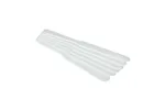 Szpatuła do zbierania piany z piwa, biały, 6 szt., 235x26mm BarUp 565360
