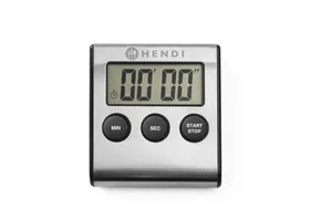 Timer kuchenny cyfrowy, 65x70x17mm Hendi 582022
