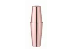 Shaker bostoński Tin-on-Tin, 0,8L, miedziany, ⌀90mm BarUp 593318