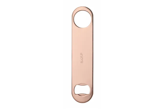Otwieracz do butelek, miedziany, 180x40x2mm BarUp 596371