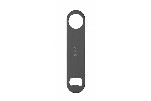 Otwieracz do butelek, czarny, 180x40mm BarUp 596388