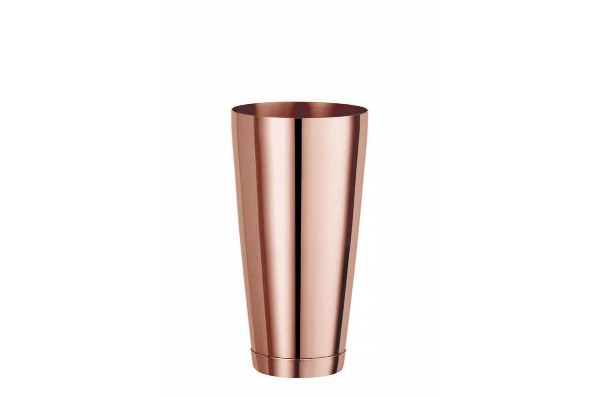 Shaker bostoński, 0,8L, miedziany, ⌀90mm BarUp 596395