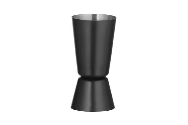 Jigger – miarka barmańska 25/35 ml, czarny, ⌀40x75mm BarUp 596630
