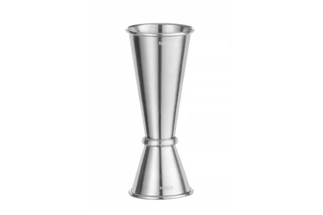 Jigger - miarka barmańska 25/50 ml, ⌀44x110mm BarUp 596920