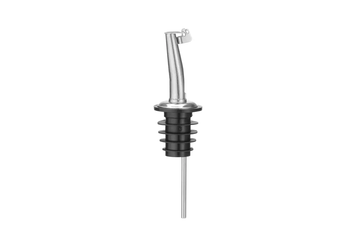 Nalewak z klapką, 6 szt., ⌀30x120mm BarUp 599334