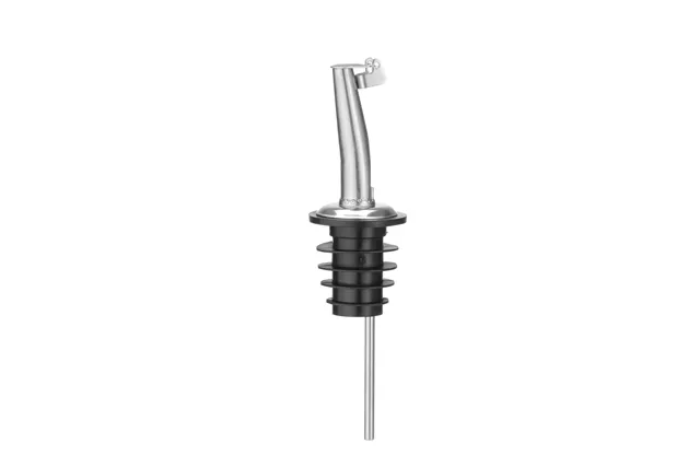 Nalewak z klapką, 6 szt., ⌀30x120mm BarUp 599334