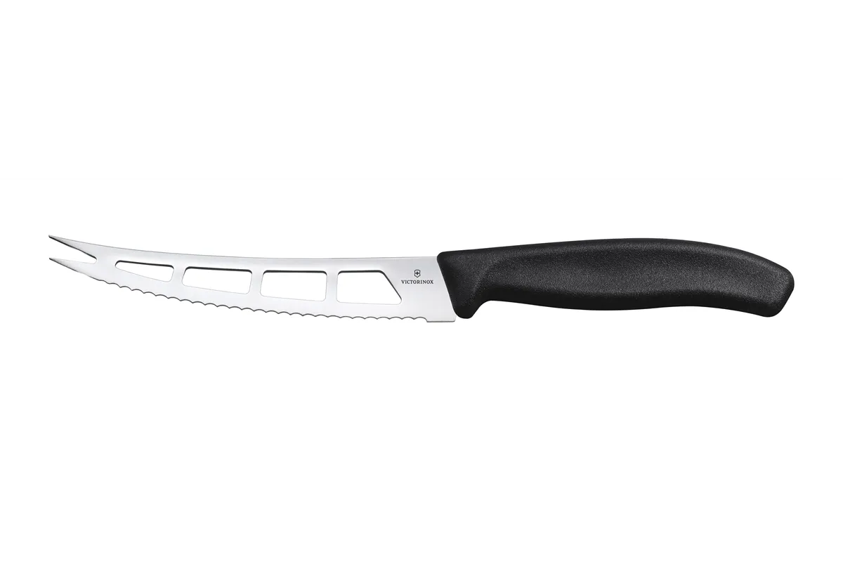 Nóż do masła i sera, czarny, 251mm Victorinox 6.7863.13B