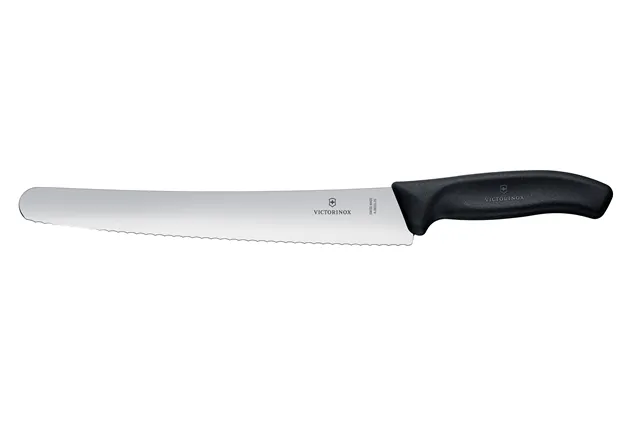 Nóż do ciasta, czarny, 390mm Victorinox 6.8633.26B