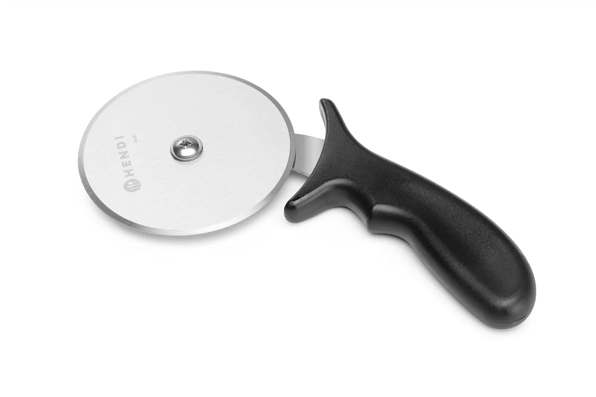 Radełko do pizzy, czarny, 230mm Hendi 617007
