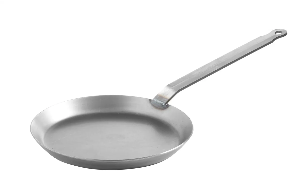 Patelnia do naleśników płytka, ⌀230x25mm Hendi 628805