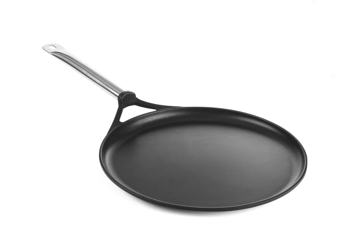 Patelnia do naleśników Titanium Professional, ⌀320x20mm Hendi 629413