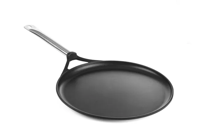 Patelnia do naleśników Titanium Professional, ⌀320x20mm Hendi 629413