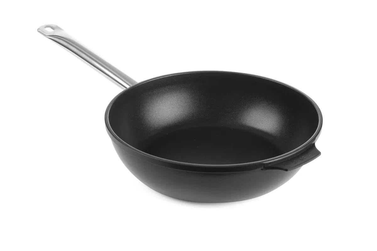 Patelnia Titanium Professional głęboka, Titanium professional, ⌀280x85mm Hendi 629505