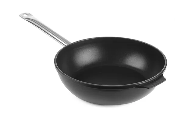 Patelnia Titanium Professional głęboka, Titanium professional, ⌀280x85mm Hendi 629505