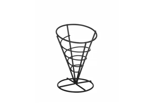 Stojak do serwowania frytek, ⌀115x172mm Hendi 630938