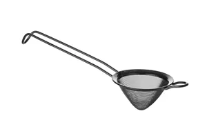 Sitko barmańskie stożkowe, czarny, ⌀75x220mm BarUp 638170