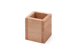 Pojemnik na sztućce, 80x80x95mm Hendi 664186