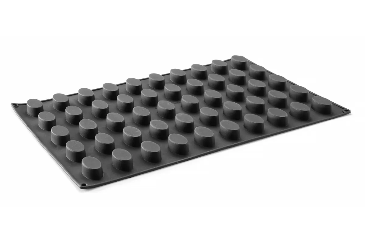 Forma silikonowa OVAL, 570x375x20mm, Owalny Hendi 677247