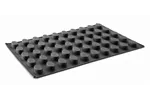 Forma silikonowa OVAL, 570x375x20mm, Owalny Hendi 677247
