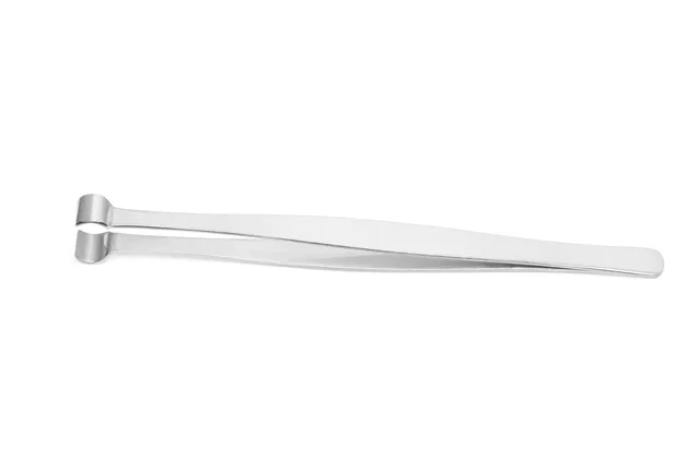 Pęseta z cylindrycznymi końcówkami, 170mm Hendi 680179