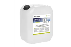 Extreme Alu Wash profesjonalny preparat do mycia naczyń aluminiowych w zmywarkach gastronomicznych, 20 l Hendi 699317