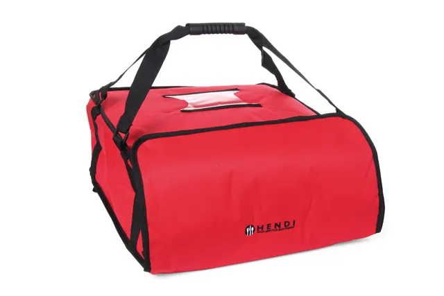 Torba do pizzy 45 cm, 4 kartony, 470x470x210mm Hendi 709818