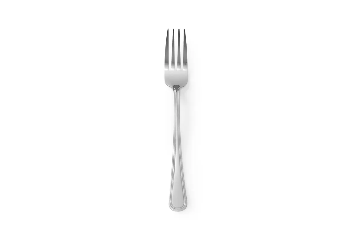Widelec stołowy – 6 szt., Kitchen Line, 6 szt., 197mm Hendi 764213
