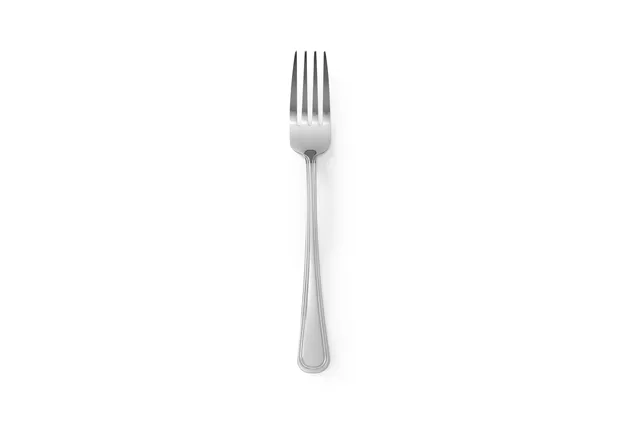 Widelec stołowy – 6 szt., Kitchen Line, 6 szt., 197mm Hendi 764213