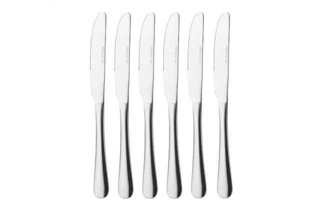 Nóż stołowy – 6 szt., Profi Line, 6 szt., 225mm Hendi 764404