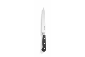 Nóż rzeźniczy, Kitchen Line, czarny, 330mm Hendi 781340