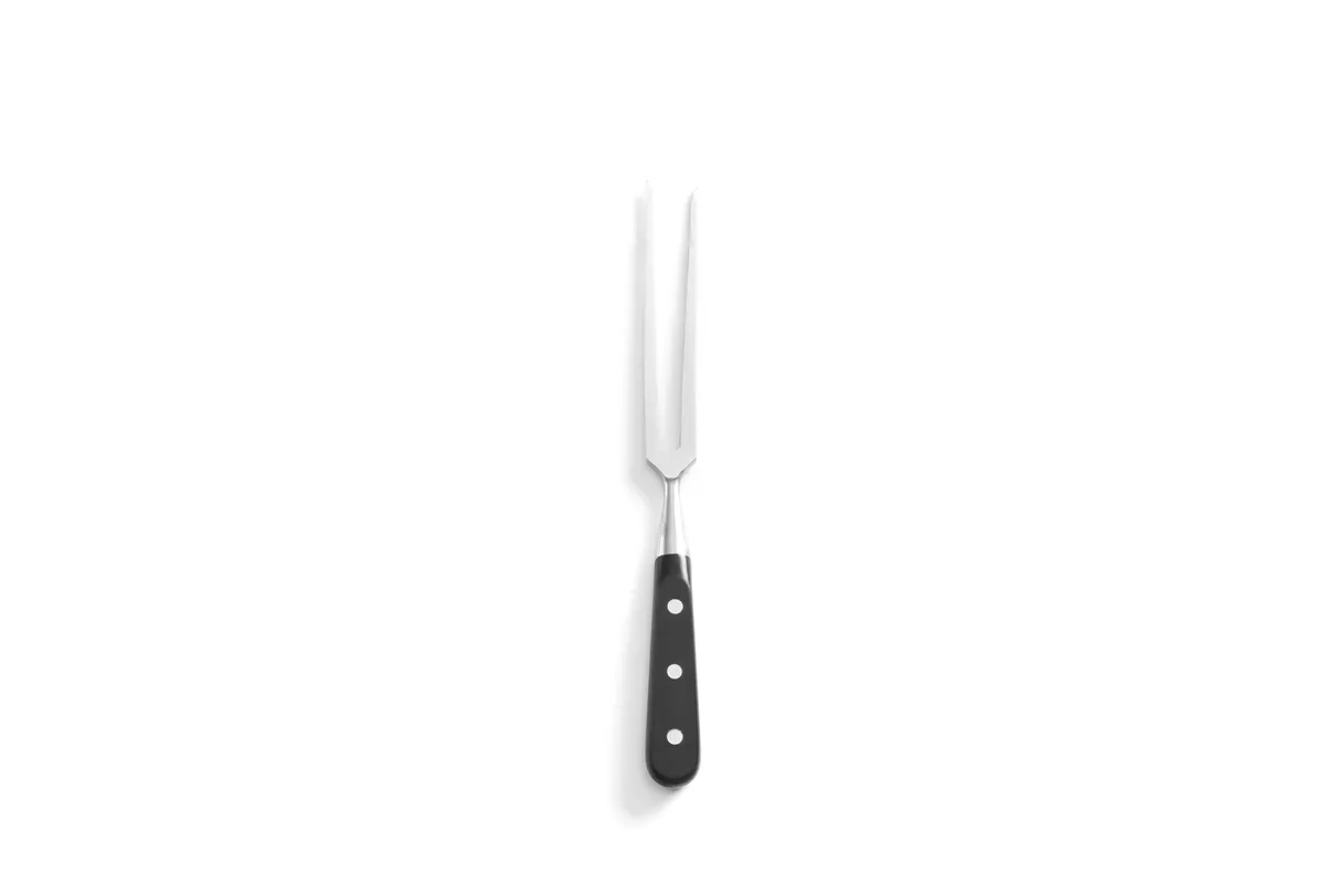 Widelec do mięs, Kitchen Line, czarny, 290mm Hendi 781364