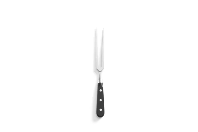 Widelec do mięs, Kitchen Line, czarny, 290mm Hendi 781364