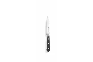 Nóż do jarzyn, Kitchen Line, czarny, 240mm Hendi 781388