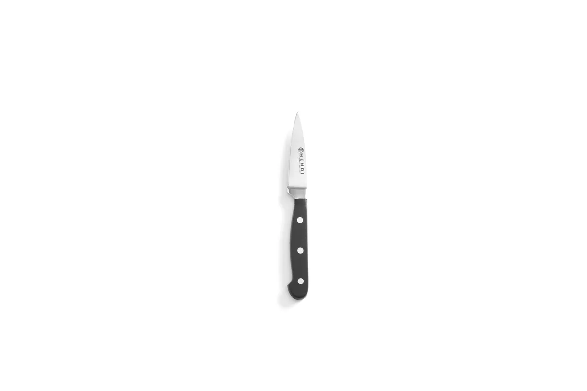 Nóż do obierania, Kitchen Line, czarny, 200mm Hendi 781395