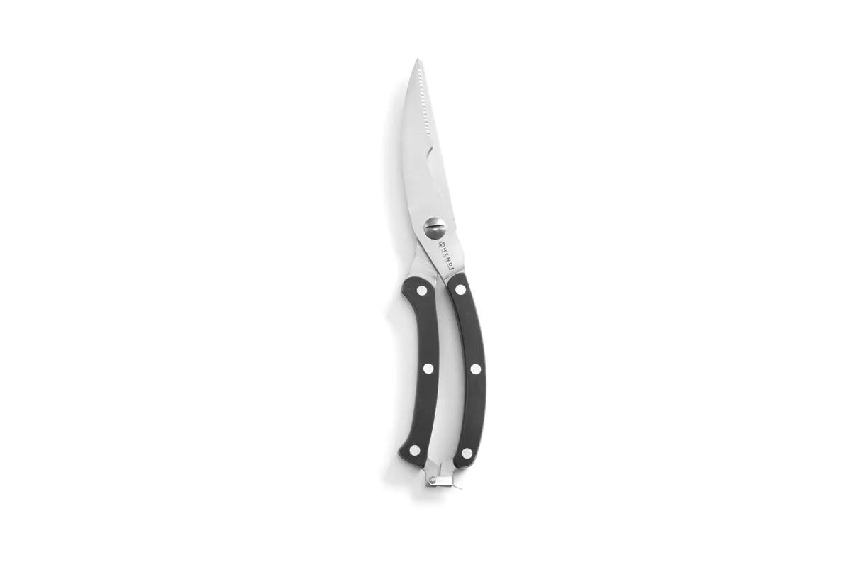 Nożyce do drobiu, Kitchen Line, czarny, 260mm Hendi 781401