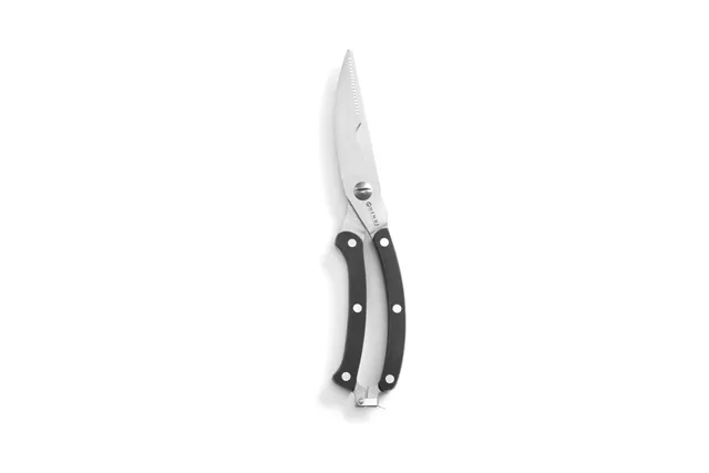 Nożyce do drobiu, Kitchen Line, czarny, 260mm Hendi 781401
