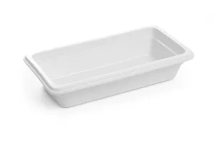 Pojemnik GN 1/3 z porcelany, Profi Line, GN 1/3, 325x176x65mm Hendi 783023