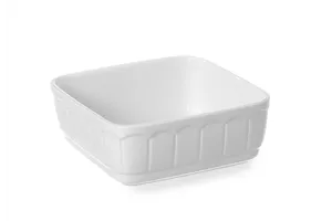 Naczynie do zapiekania Rustica kwadratowe, 1,1L, 165x165x65mm Hendi 786352