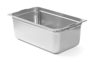 Pojemnik z chowanymi uchwytami, Profi Line, GN 1/1, 28L, (H)200mm Hendi 803202