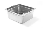 Pojemnik GN 2/3 z chowanymi uchwytami, Profi Line, GN 2/3, 18L, (H)200mm Hendi 803301